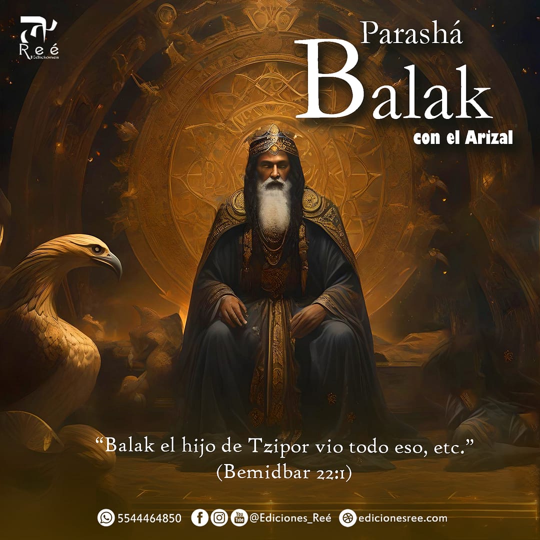 Parashá Balak: Profeta y Hechicero