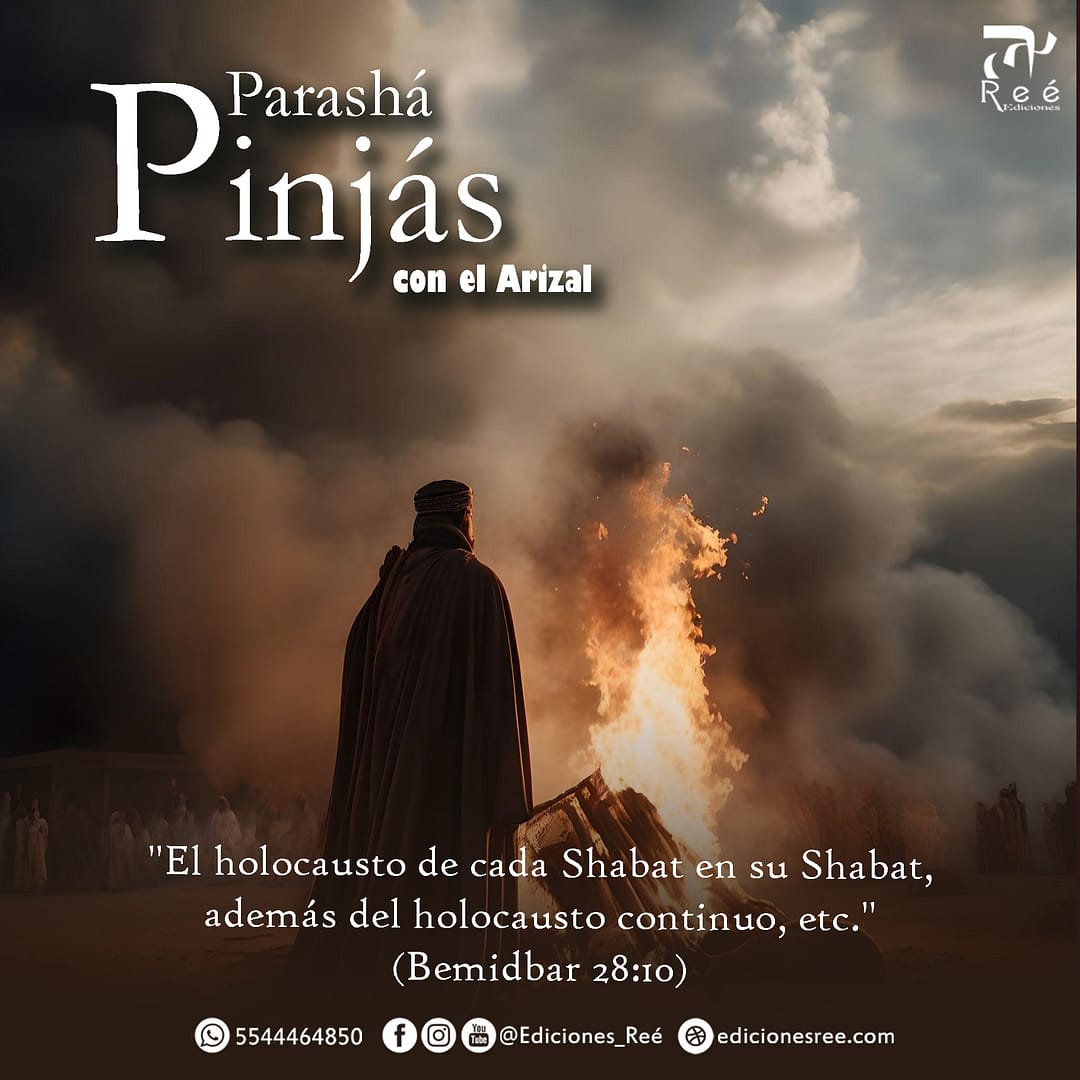 Parashá Pinjás: La Profundidad Espiritual de los Sacrificios